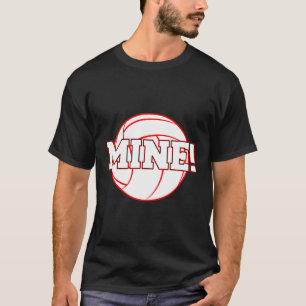 Camiseta Amar la mina de voleibol para N