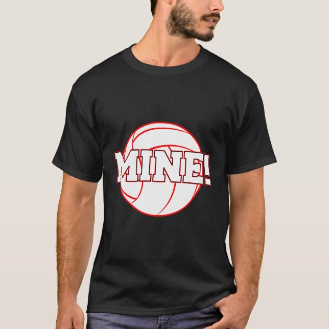 Camiseta Amar la mina de voleibol para N (Anverso)