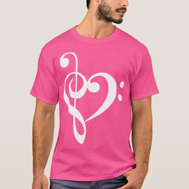 Camiseta Amar la música (Anverso)