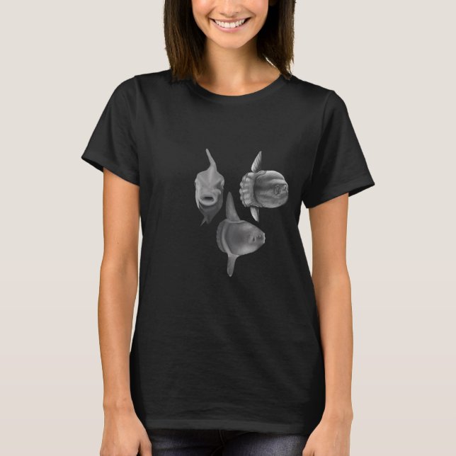 Camiseta Amar la pesca (Anverso)