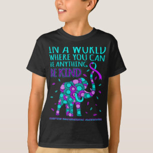Camiseta Amar La Prevención Del Suicidio Feliz Apoyo A La C