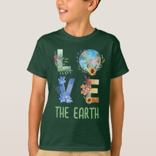CAMISETA AMAR LA TIERRA 