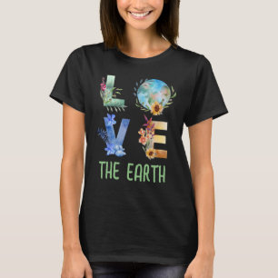CAMISETA AMAR LA TIERRA 