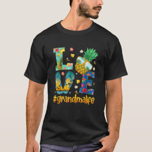 Camiseta Amar la vida de la abuela Flip Flops gafas de sol