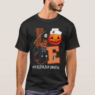 Camiseta Amar la vida de los trabajadores sanitarios de Hal