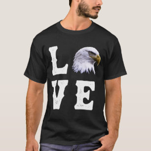 Camiseta Amar las águilas calvo Eagle Bird 1