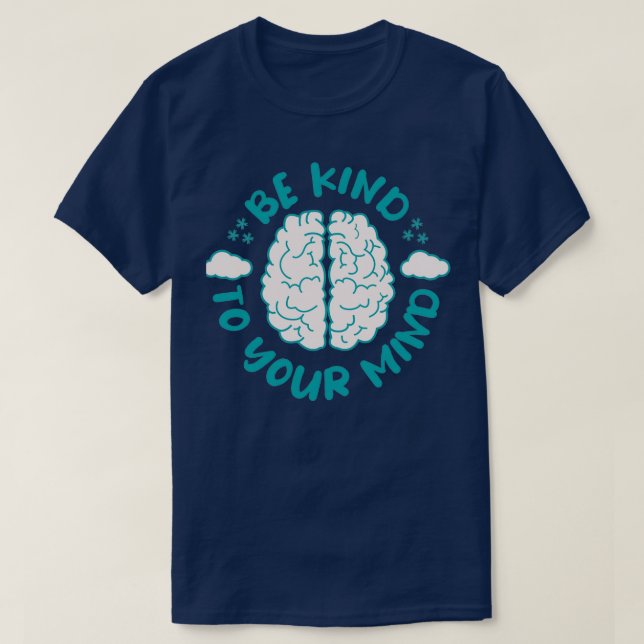Camiseta Amar Las Citas De Salud Mental De Su Mente (Diseño del anverso)