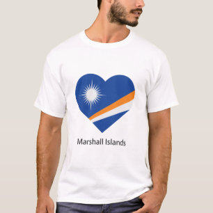 Camiseta Amar las islas Marshall