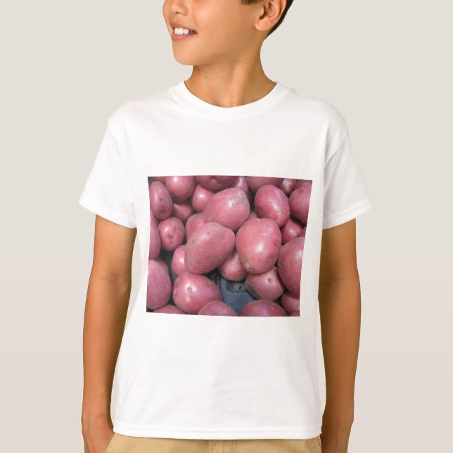 Camiseta Amar las papas (Anverso)