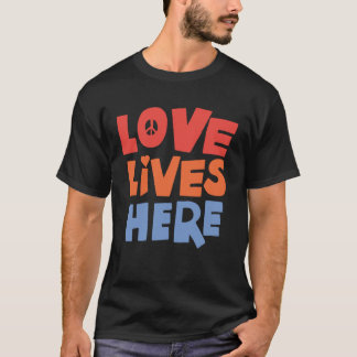 Camiseta Amar las vidas aquí