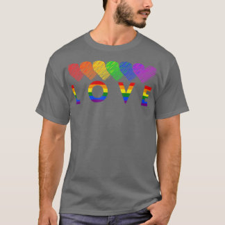 Camiseta Amar LGBT2
