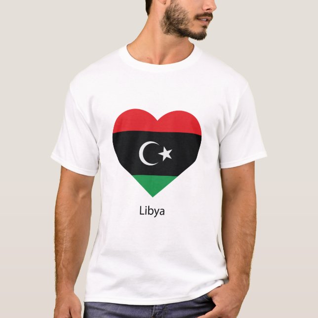 Camiseta Amar Libia (Anverso)
