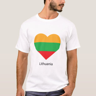 Camiseta Amar Lituania