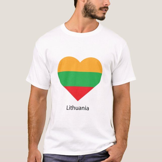 Camiseta Amar Lituania (Anverso)