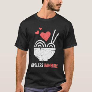 Camiseta Amar los fideos divertidos de Ramen Lover la comid