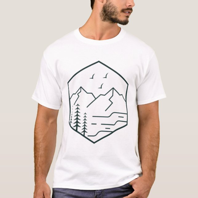 Camiseta Amar los parques (Anverso)