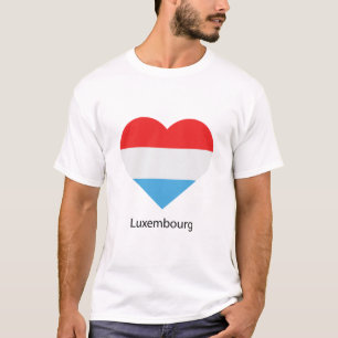 Camiseta Amar Luxemburgo