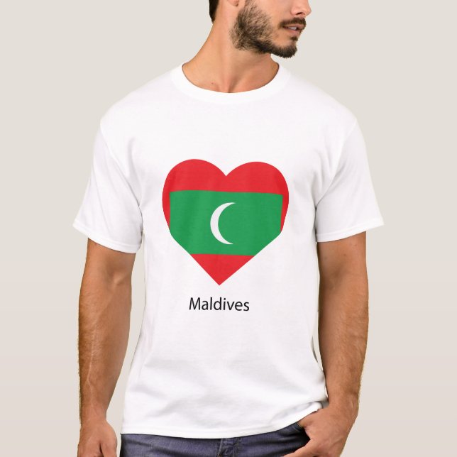 Camiseta Amar Maldivas (Anverso)