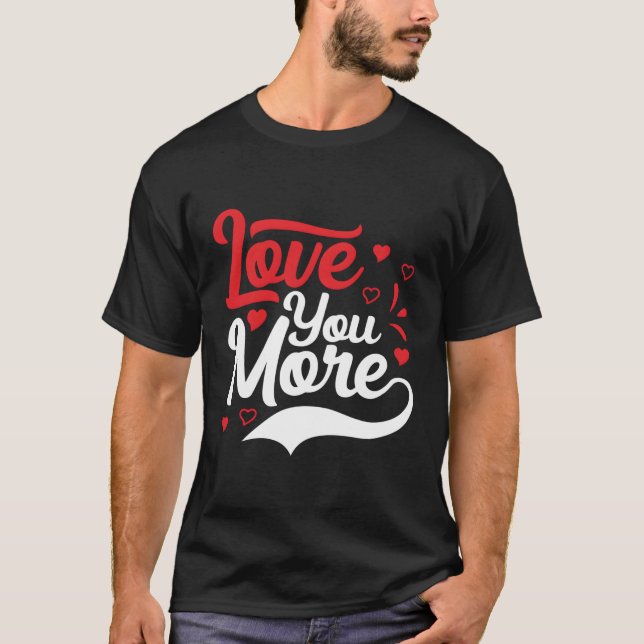 Camiseta Amar más (Anverso)