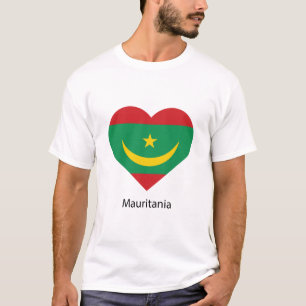 Camiseta Amar Mauritania