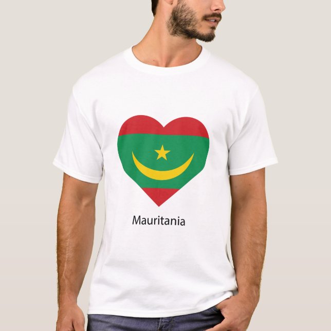 Camiseta Amar Mauritania (Anverso)