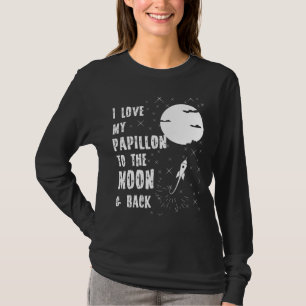 Camiseta Amar Mi Papillón A La Luna Y A La Vuelta