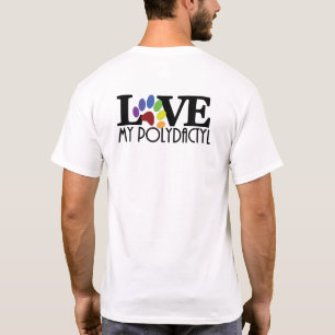 Camiseta AMAR mi polidáctilo