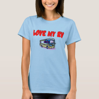 Camiseta Amar mi RV