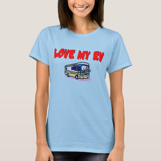 Camiseta Amar mi RV (Anverso)