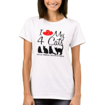 Amar mis cuatro gatos