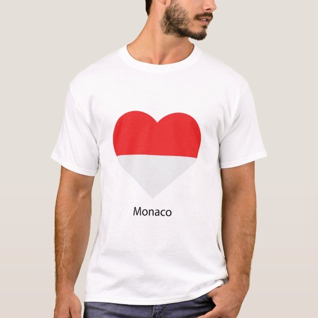Camiseta Amar Mónaco (Anverso)