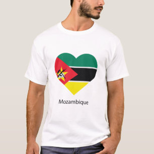 Camiseta Amar Mozambique