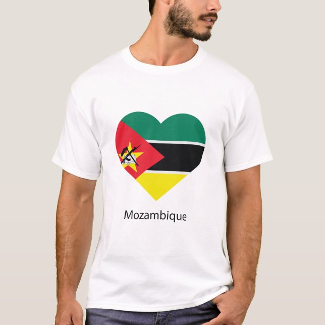 Camiseta Amar Mozambique (Anverso)