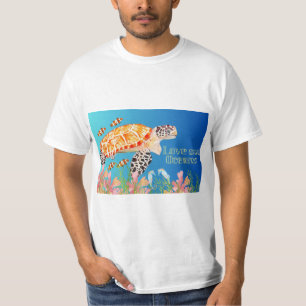 Camiseta Amar nuestros océanos