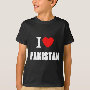 Camiseta Amar Pakistán Fútbol Cricket