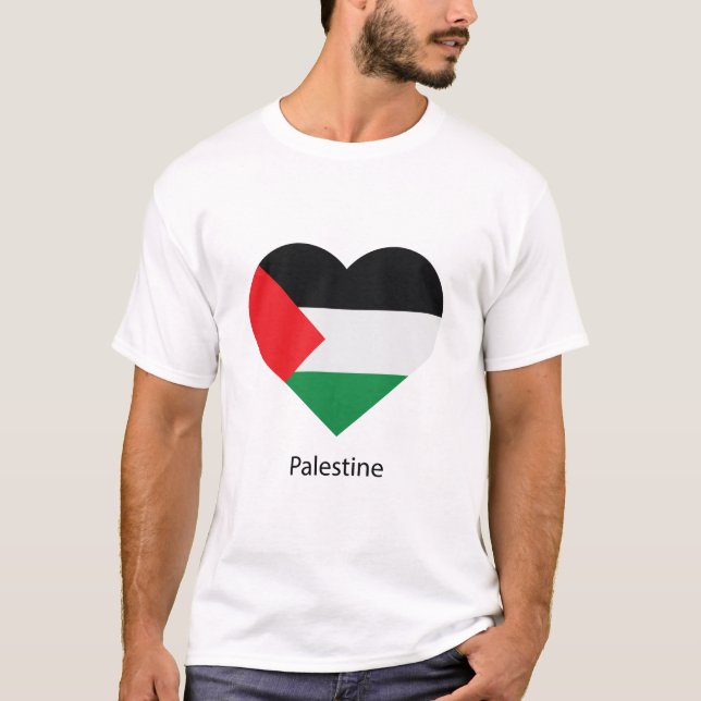 Camiseta Amar Palestina (Anverso)