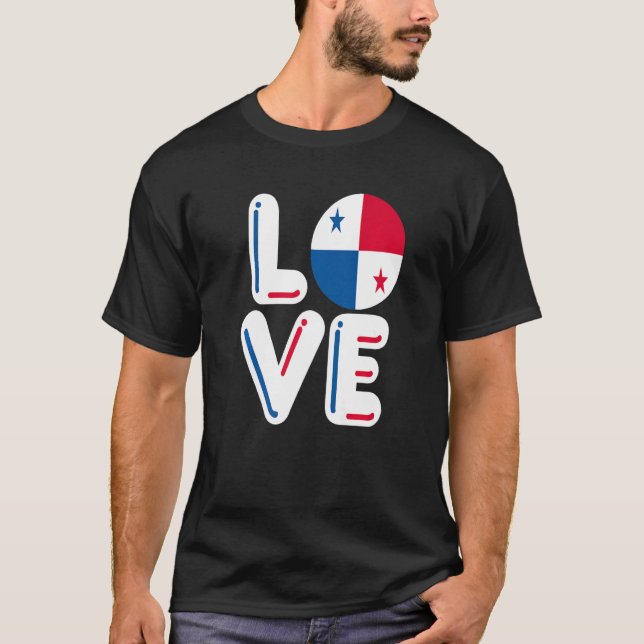 Camiseta AMAR Panamá (Anverso)