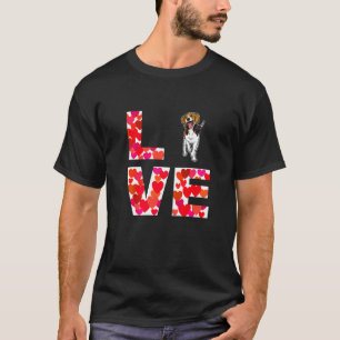 Camiseta Amar Perro Beagle Por Amo Y Amo De Un Beagle