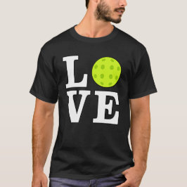 Camiseta Amar Picklebal - Texto Blanco
