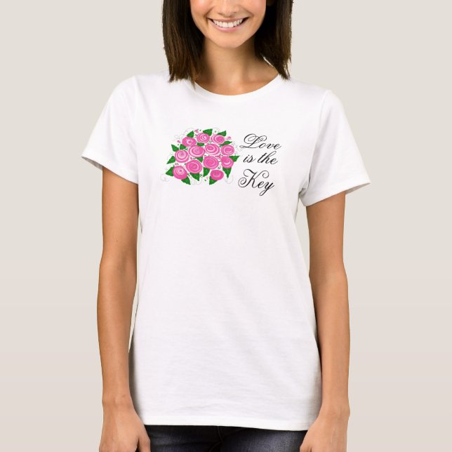 Camiseta Amar por encima de todo (Anverso)