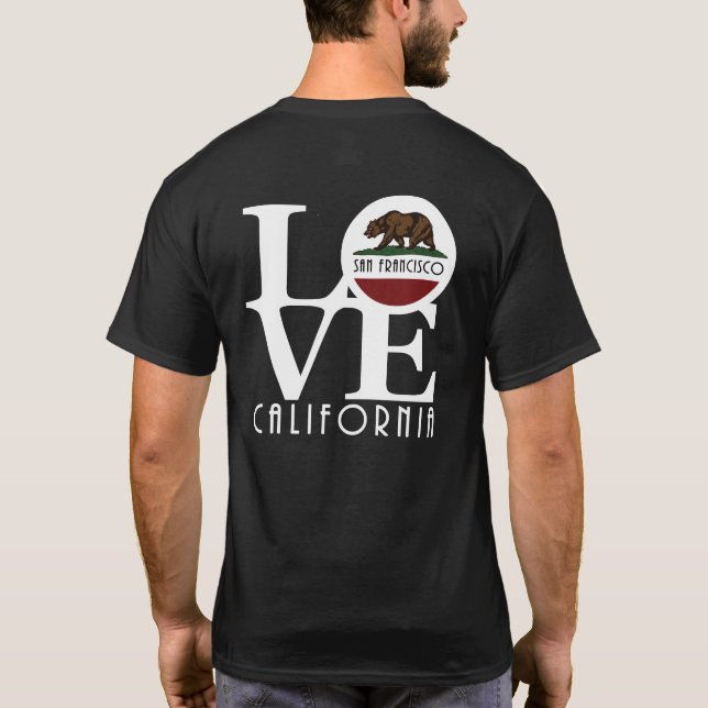 Camiseta AMAR San Francisco (Reverso)