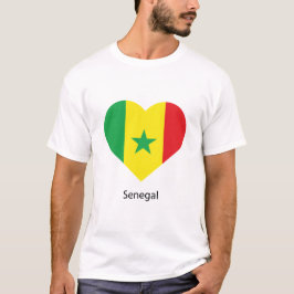 Camiseta Amar Senegal