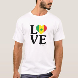 Camiseta Amar Senegal