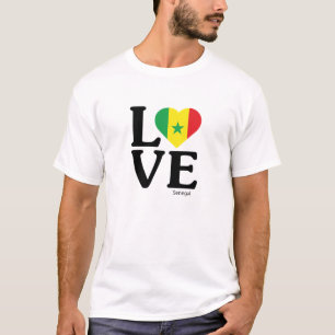 Camiseta Amar Senegal