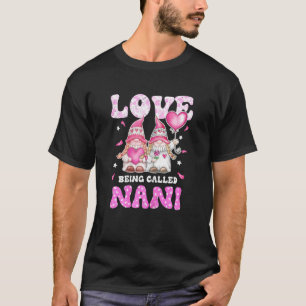 Camiseta Amar ser llamada Nani Gnomes Abuela y Nietos