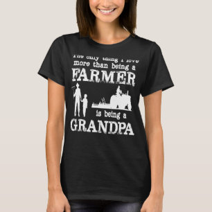 Camiseta Amar ser un granjero para el día del padre