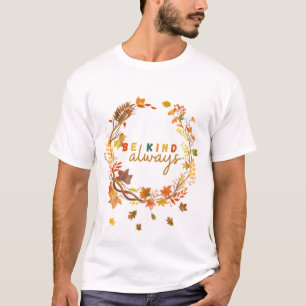 Camiseta Amar siempre a las mujeres Los niños Carta Motivac