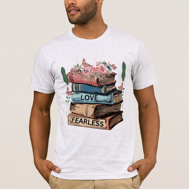Camiseta Amar sin miedo (Anverso)