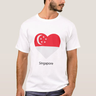 Camiseta Amar Singapur