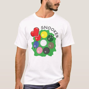 Camiseta Amar Snooker